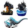 Megahouse Godzilla - Pack 3 Statuette Godzilla Petitrama Ex Godzilla Minus 1 From 0 To -1