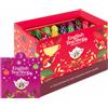 English Tea Shop ETS - Calendario dell'Avvento del tè BIO 2026 "Christmas Countdown" rosso, 25 bustine di tè