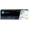 HP Toner originale HP W2201A turchese