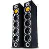 Bennett & Ross Diffusori a colonna Hi-Fi, 2 x 200 W RMS, neri