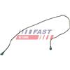 Fast Tubo carburante FAST FT00911 tra la pompa di alimentazione e l'ingresso del filtro carburante per RENAULT Clio III berlina (BR0/1, CR0/1)