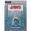 Close Up Jaws Il Grande Squalo Bianco Serie Poster 50° Anniversario