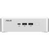 ASUS NUC 15 Pro+ (argento, Intel® Core™ Ultra 9 285H, 64 GB di RAM, 4 TB SSD) con Windows 11 Pro