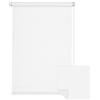 VICTORIA M. Tenda oscurante per finestre, sistema di fissaggio a clip senza fori, dimensioni 100x220 cm, colore bianco, modello VICTORIA M