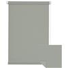VICTORIA M. Tenda oscurante per finestre, fissaggio a clip senza fori, modello Tenebra, dimensioni 70x160 cm, colore grigio, VICTORIA M