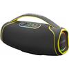 Defender Altoparlante Bluetooth Defender BEATBOX 100, 100 W RMS, grado di protezione IPX5, con illuminazione LED, colore nero