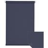 VICTORIA M. Tenda oscurante per finestre, sistema di fissaggio a clip senza fori, dimensioni 50x220 cm, colore blu scuro, modello VICTORIA M