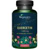 Vegavero Quercetin Complex | 120 capsule | con bromelina e vitamina C | vegan