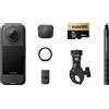 Insta360 Pacchetto telecamera multivista per moto INSTA360 360 X4 Air Black