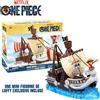 Bandai Namco Games Barca Going Merry di One Piece, con minifigura di Rufy, dai 4 anni in su, modellino di nave da anime