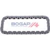 BOGAP Catena della pompa dell'olio BOGAP, modello A1413106, per VW Golf V hatchback (1K1), 230 mm, 20 mm, 10 mm, 0,195 kg