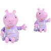 Simba Peppa Pig peluche buona notte Peppa