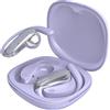 Dudao Cuffie Dudao U17Z Bluetooth 5.3 OWS con ganci per le orecchie - viola