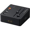 Fosi Audio C3 - Amplificatore per cuffie DAC USB da gaming e scheda audio