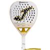 Joma Slam Pro Iconic, racchetta da padel, modello 401913.001, colore bianco/oro