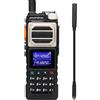 BAOFENG UV-25: radio ricetrasmittente tri-potenza da 10W, per comunicazioni a lungo raggio, compatibile con le bande UHF/VHF