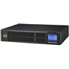 ORVALDI V3000+: Gruppo di continuità (UPS) online, 3000 W / 3000 VA, formato rack/torre 2U, con display LCD