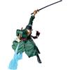 Banpresto Personaggio One Piece Maximatic Plus in PVC di Roronoa Zoro, 28 cm