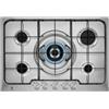 Electrolux PX750UV Piano Cottura Gas 5 Fornelli 74 cm Acciaio inossidabile