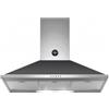Bertazzoni La Germania La Germania KPL90PLAG1NEA Cappa Aspirante a parete 90 cm Classe A Nero