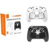 Generic Custodia trasparente in PC per Steam Controller 2 | rivestimento anti-ingiallimento, ritagli di precisione, ricarica senza rimuovere la custodia, per Steam Controller 2