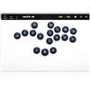 Sehawei Haute42 W-P1 Leverless Arcade Controller per PC/PS4/PS5/ Switch 2 | Wireless 2,4 GHz e cavo, illuminazione RGB, batteria da 3600 mAh, touch screen a tre modalità, SOCD