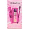 REVOLUTION The Enchanted Eye Edit Set make-up viso 1 pz.