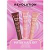 REVOLUTION Peptide Glaze Edit Set make-up viso 1 pz.