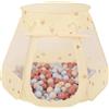 Selonis Tenda Per Bambini Da Gioco A Forma Di Castello Pieghevole Casetta Dei Giochi Per Giocare In Interni Ed Esterni