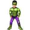 Rubie's Marvel: Spidey E I Suoi Incredibili Amici Black Panther Deluxe Costume Costumi Unisex - Bambini e ragazzi