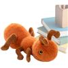 Generico Peluche Formica Giocattolo pupazzo peluche decorativo giocattoli animali | Realistica Formica Imbottita per la Casa Soggiorno Camera da Letto Appartamento Dormitorio Libreria Davanzale