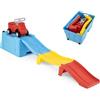 KOMFOTTEU Macchina Cavalcabile con Scivolo per Bambini 3+ Anni, Stile 1 | Auto a Spinta per Bambini con Scivolo Pieghevole e Vano Portaoggetti con Rotelle per Interno ed Esterno, Portata 68 kg