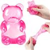 Gigquake Bear Squishy Stressball, Slow Rising Fidget Toy, Deco Ufficio & Casa | Strumento sensoriale calmante, deco da scrivania portatile, idea regalo compleanno, TPR morbido, antistress