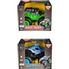 Spin Master Monster Jam Camion Giocattolo, 1:24 con Luci e Suoni, Uno Solo Tra Grave Digger o Megalodon
