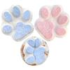 atibi 2 pezzi Taba Squishy Toys, peluche gigante zampa di gatto Fufufufufufufufuu, giocattolo squishy, giocattolo da spremere Fidget per adulti, antistress sollievo novelty per ansia Sensery Toy per autismo