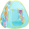 ROIWUIE Tenda a forma di unicorno per bambini, tenda pop-up per interni, piccola tenda pieghevole per ragazzi e ragazze