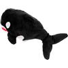 SUPVOX Burattino Mano Balena Peluche Nero per Giochi Teatrali | Peluche e Cotone Pp, per Casa e Teatro, Pratica Linguistica e Motricità Fine