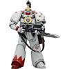 TOYVERSE Joytoy Warhammer The Horus Heresy White Scars V. Legion MKVI Corvus, armatura tattica legionario in scala 1/18, modellino personaggio a partire dai 15 anni