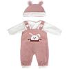 ZWOOS Vestiti per Bambole 35-43 cm, Abiti Carini compatibile con Baby Born, Baby Annabell, Nenuco e Altri