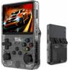 Generic Questa console portatile in stile retrò supporta diverse piattaforme di gioco retrò ed è ideale per viaggi, spostamenti e intrattenimento familiare.