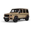 NZG Mercedes‑AMG G 63 W465 1:18 Modellino auto Diecast Miniatura SUV - Modello da collezione di alta qualità con porte apribili e cofano - miniatura dettagliata del veicolo (sabbia del deserto)