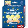 Noris Spiele 606521012 - Euro Giocare Denaro Monete