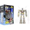 Super7 Voltron Super Cyborg - Action figure Voltron (trasparente)
