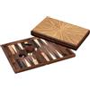 Philos 19-inch Wooden Mykonos Backgammon Set