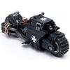 LEBOO JOYTOY Warhammer 40K 1/18 Action Figure Templari Neri Outriders Joy Toy Figure