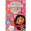 Alligator DreamWorks Gabbys - Libro da colorare Jumbo per casa delle bambole, da appendere alla porta sul retro, libro da colorare per bambini, libri da colorare divertenti e attivi, perfetto per viaggi, regali