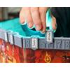 Cacklin Slayers DND Initiative Tracker - Speed Up 5E e 5.5E Combat - Fits on Official GM Screens - Include 8 banner rimovibili