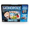 Monopoly Ultimate Rewards Board Game; Electronic Banking Unit; Choose Your Rewards; Cashless Gameplay; Tap Technology; for Ages 8 and Up