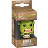 Funko Pop! Keychain: Shrek Dream Works 30th - Scary Shrek - Mini Figura in Vinile da Collezione Novità Portachiavi - Riempitivi per Calze - Idea Regalo - Merchandising Ufficiale - Movies Fans