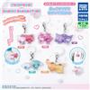 TAKARA TOMY Punirunz x Sanrio Personaggi Puffy Clear Mascotte Set di 5 Gacha
